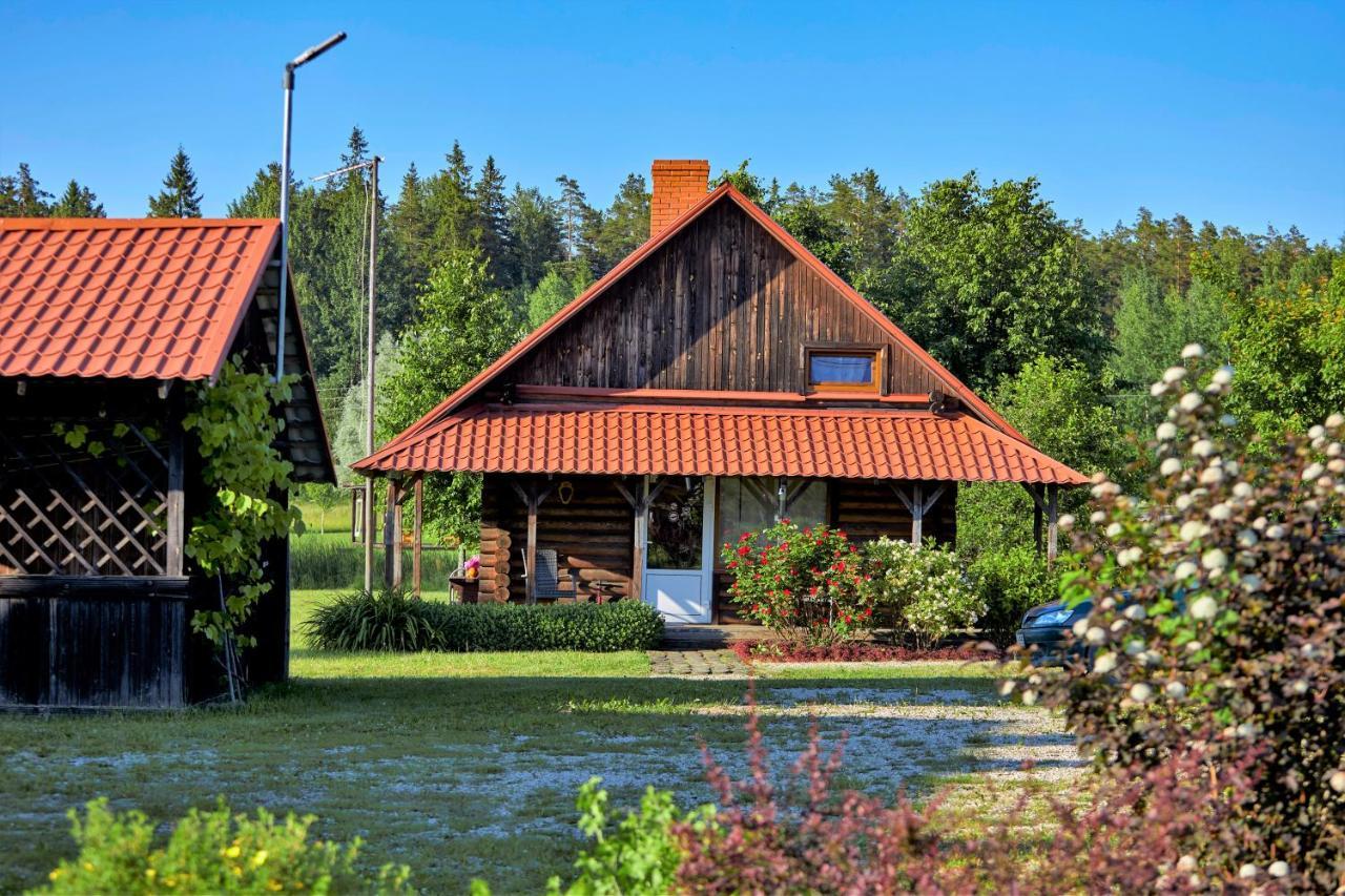 Viesu Nams Rukisi Hotel Rugaji Exterior photo